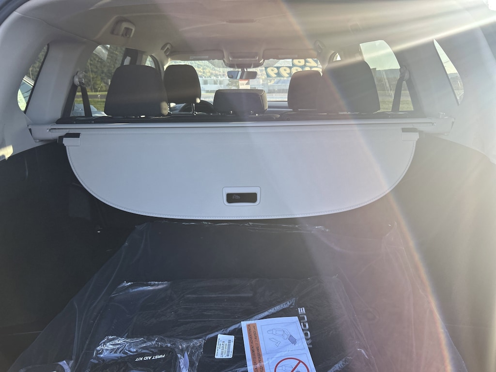 New 2026 Nissan Rogue SV SUV