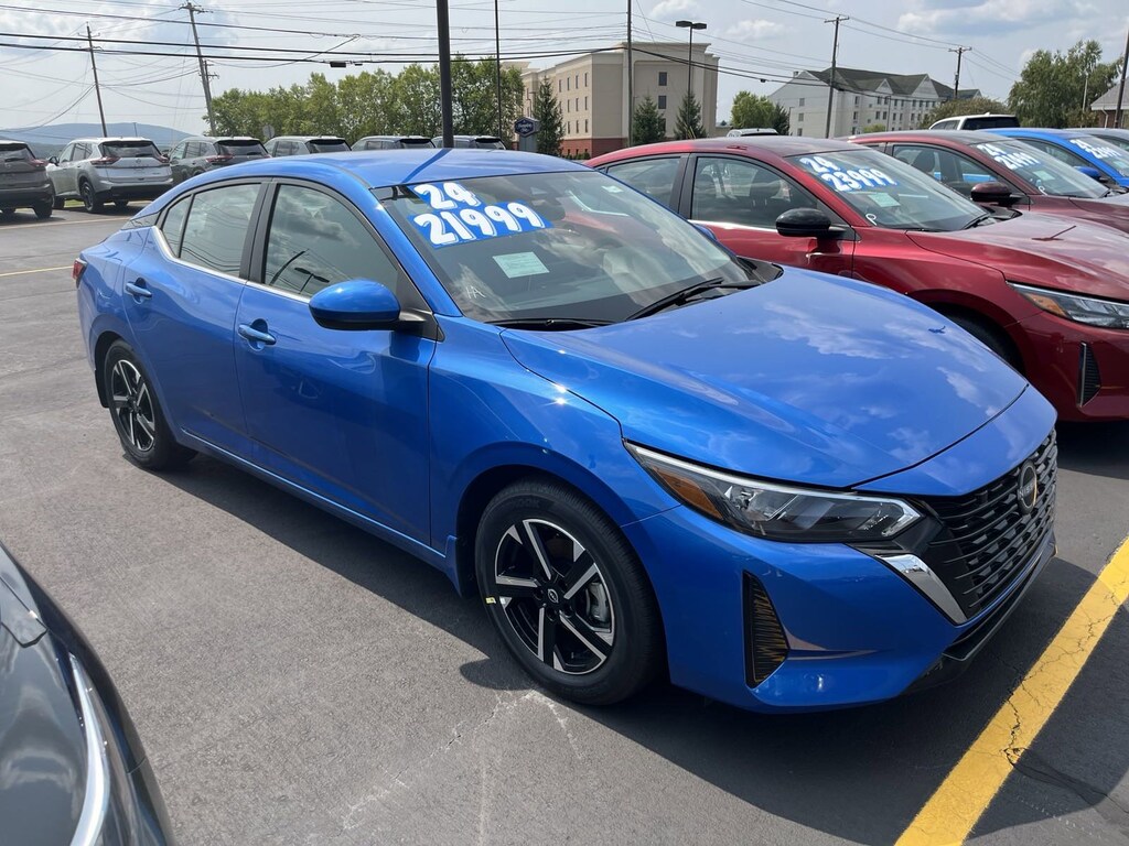 New 2024 Nissan Sentra For Sale at Simmons Rockwell Nissan of Hornell VIN 3N1AB8CV8RY370803