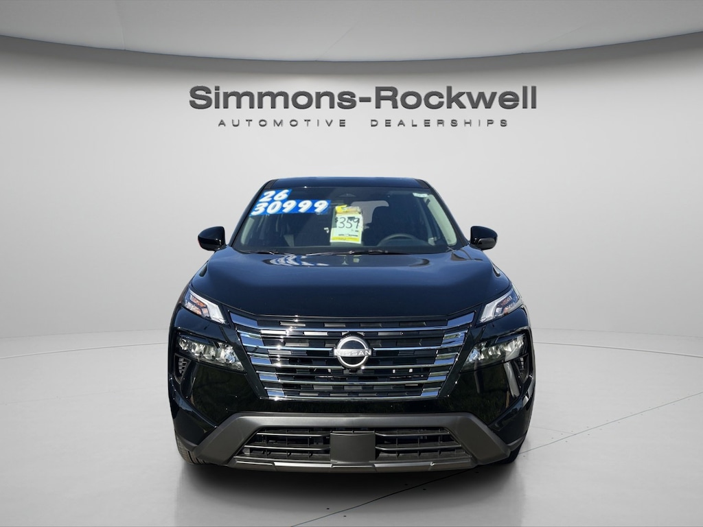 New 2026 Nissan Rogue SV SUV