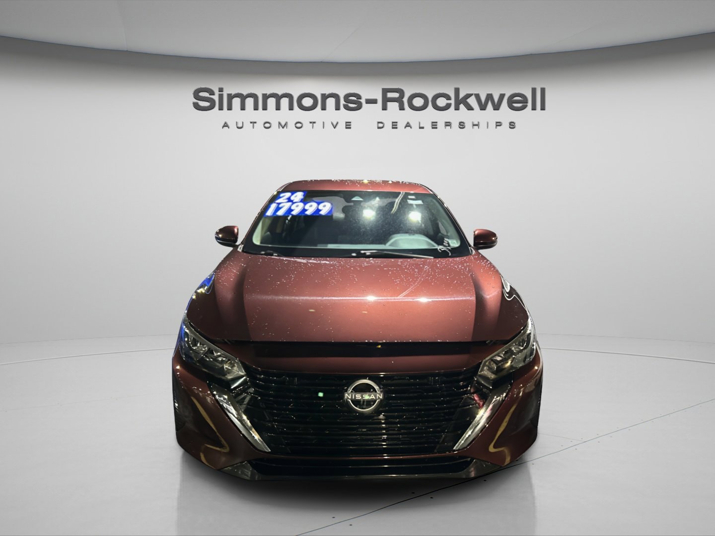 2024 Nissan Sentra SV's photo