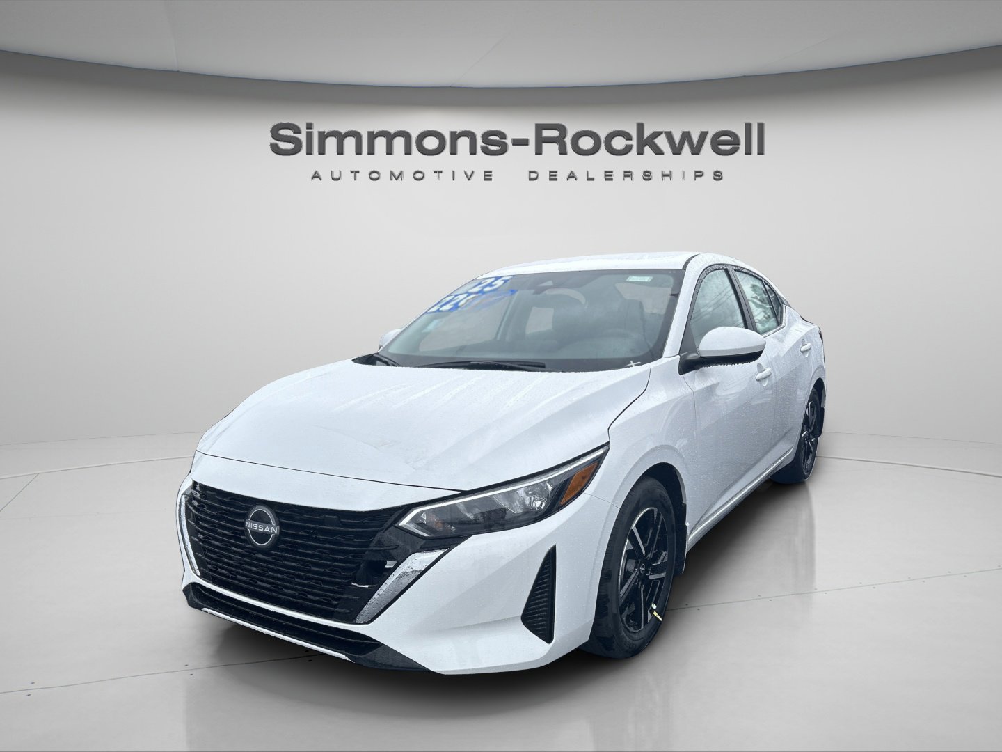 2025 Nissan Sentra SV photo 2