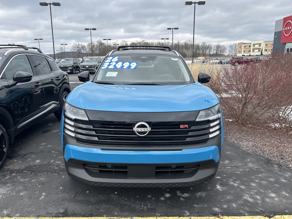 New 2026 Nissan Kicks SR SUV