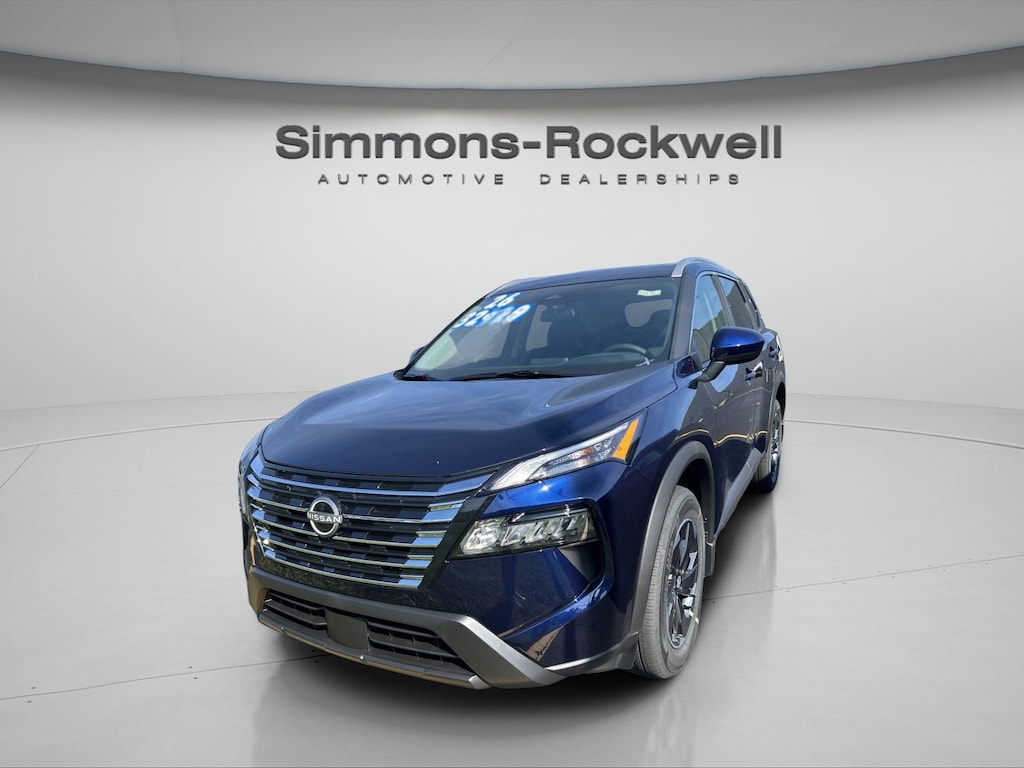 New 2026 Nissan Rogue SV SUV