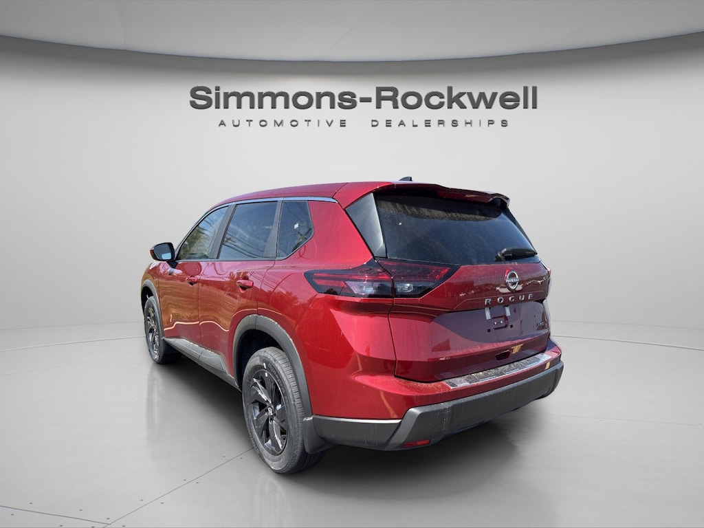 New 2026 Nissan Rogue SV SUV