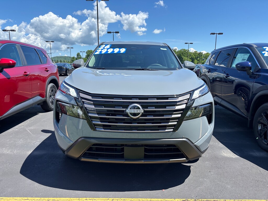 New 2026 Nissan Rogue SV SUV