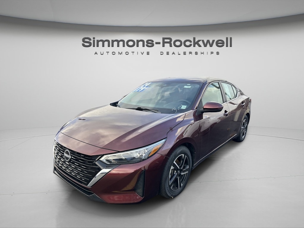 Used 2024 Nissan Sentra SV Sedan