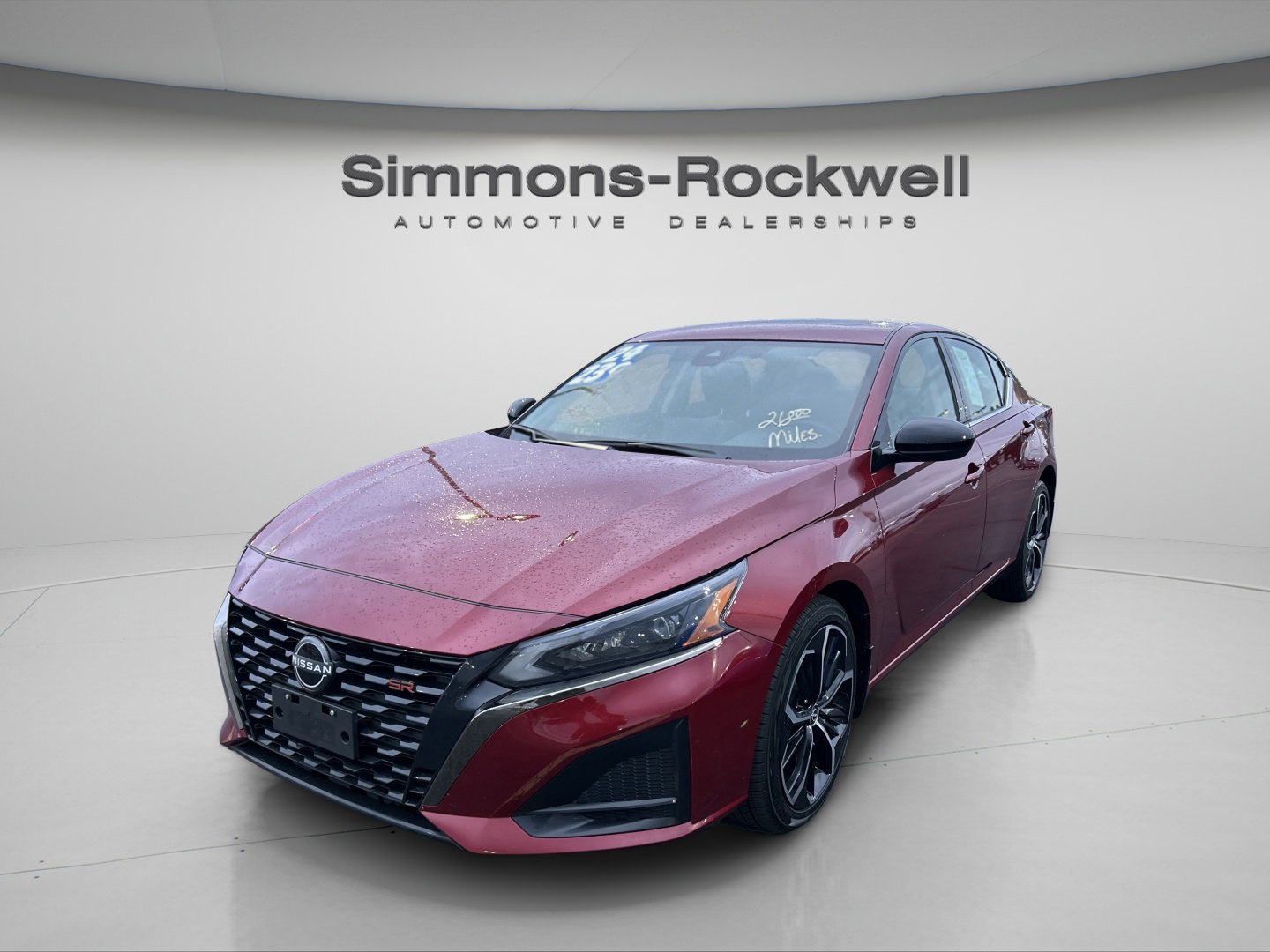 2024 Nissan Altima 2.5 SR photo 3