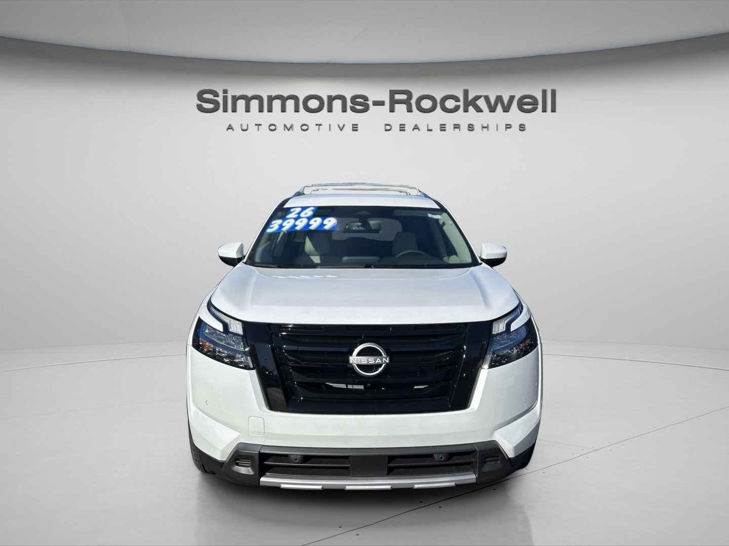 2025 Nissan Pathfinder SUV 