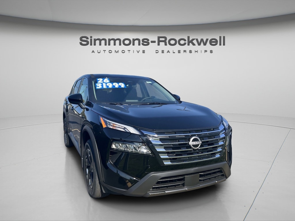 New 2026 Nissan Rogue SV SUV