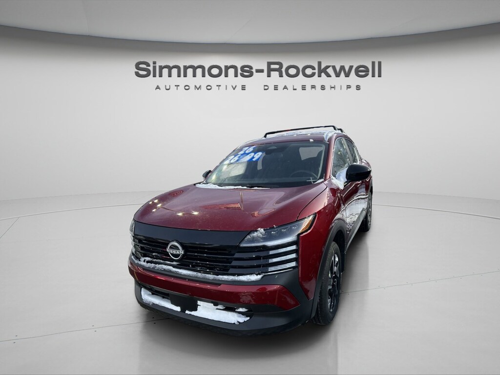 New 2026 Nissan Kicks SV SUV