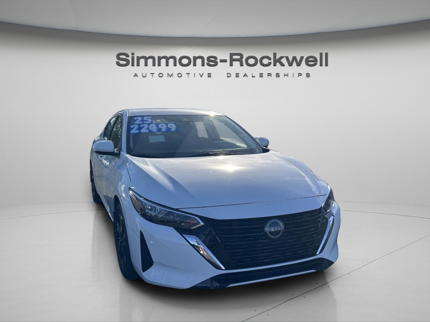 2025 Nissan Sentra SV photo 2