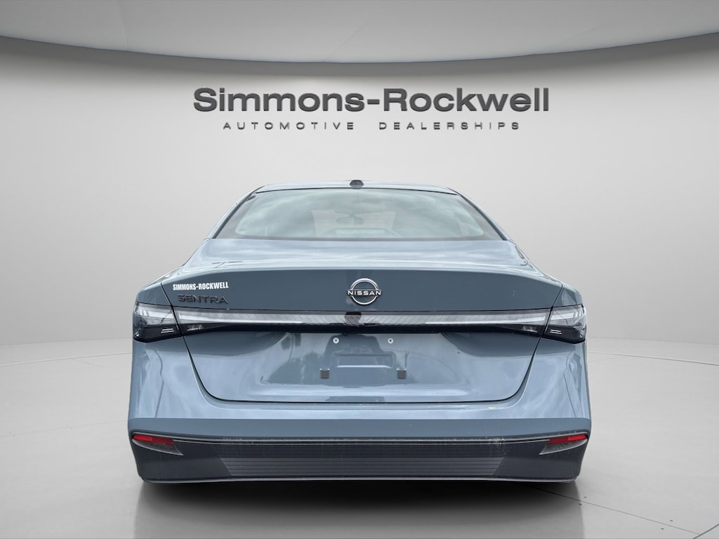 New 2026 Nissan Sentra SV Sedan