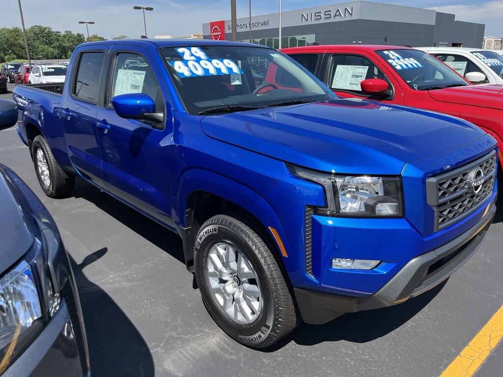 New 2024 Nissan Frontier For Sale at Simmons Rockwell Nissan of Hornell VIN 1N6ED1FK4RN661049