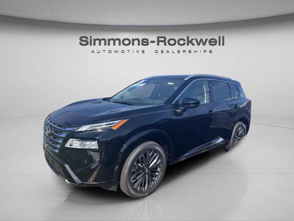 New 2026 Nissan Rogue Platinum SUV