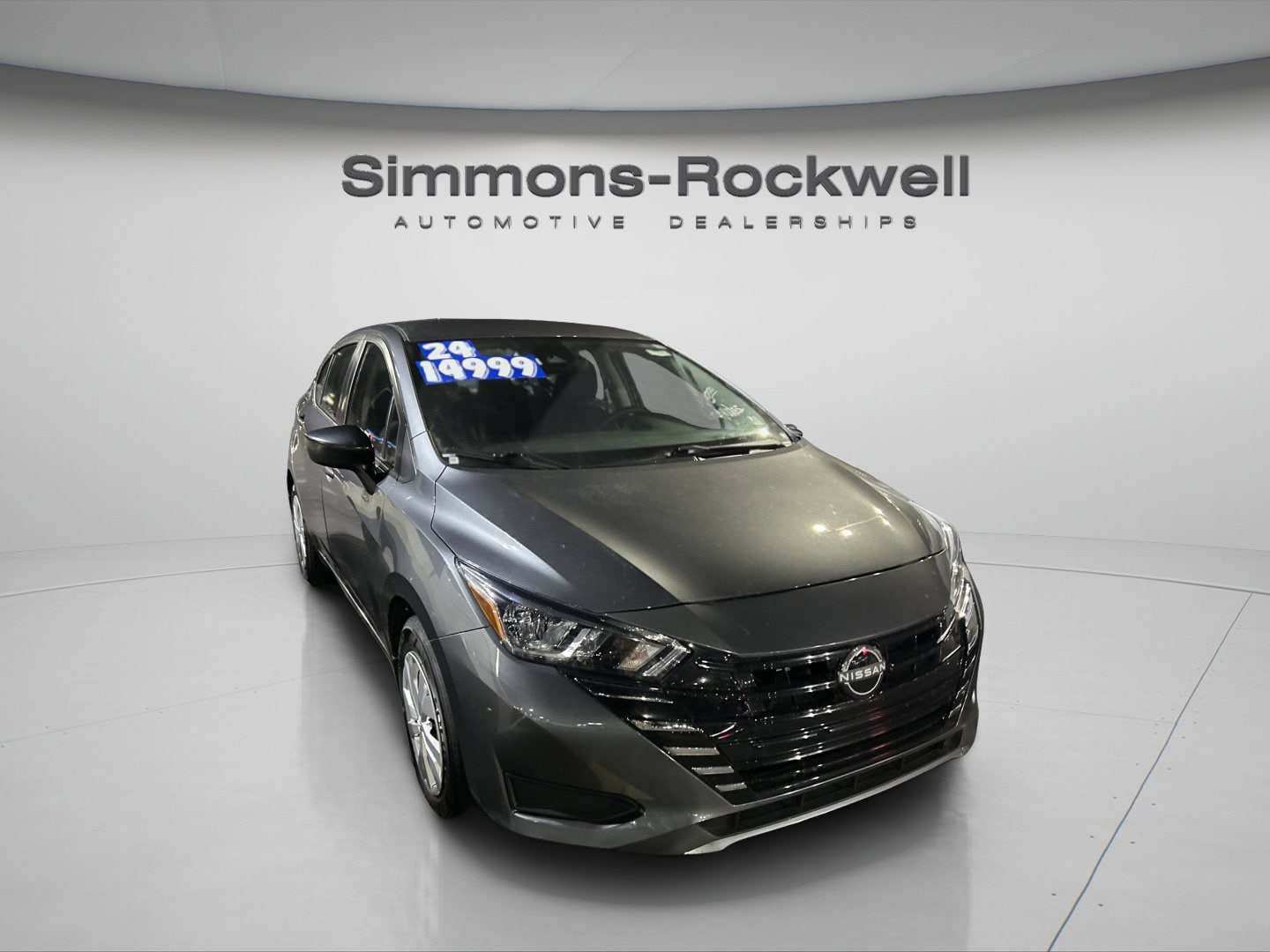 2024 Nissan Versa Sedan S