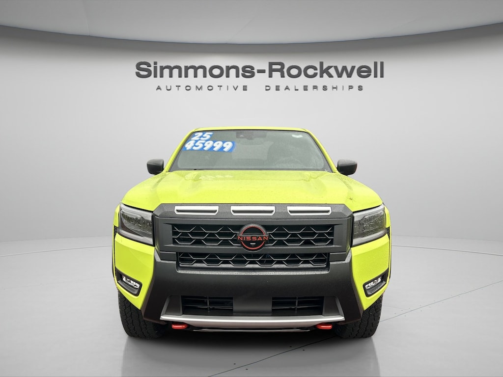 New 2026 Nissan Frontier PRO-4X Truck Crew Cab