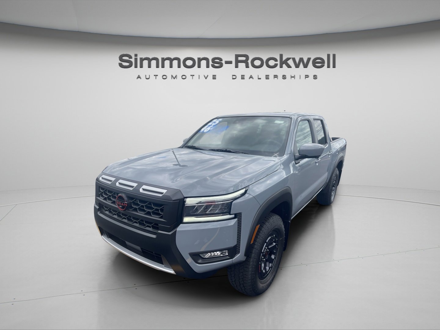 2025 Nissan Frontier Truck Crew Cab 