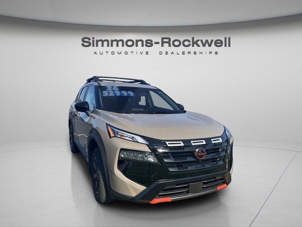 New 2026 Nissan Rogue Rock Creek SUV