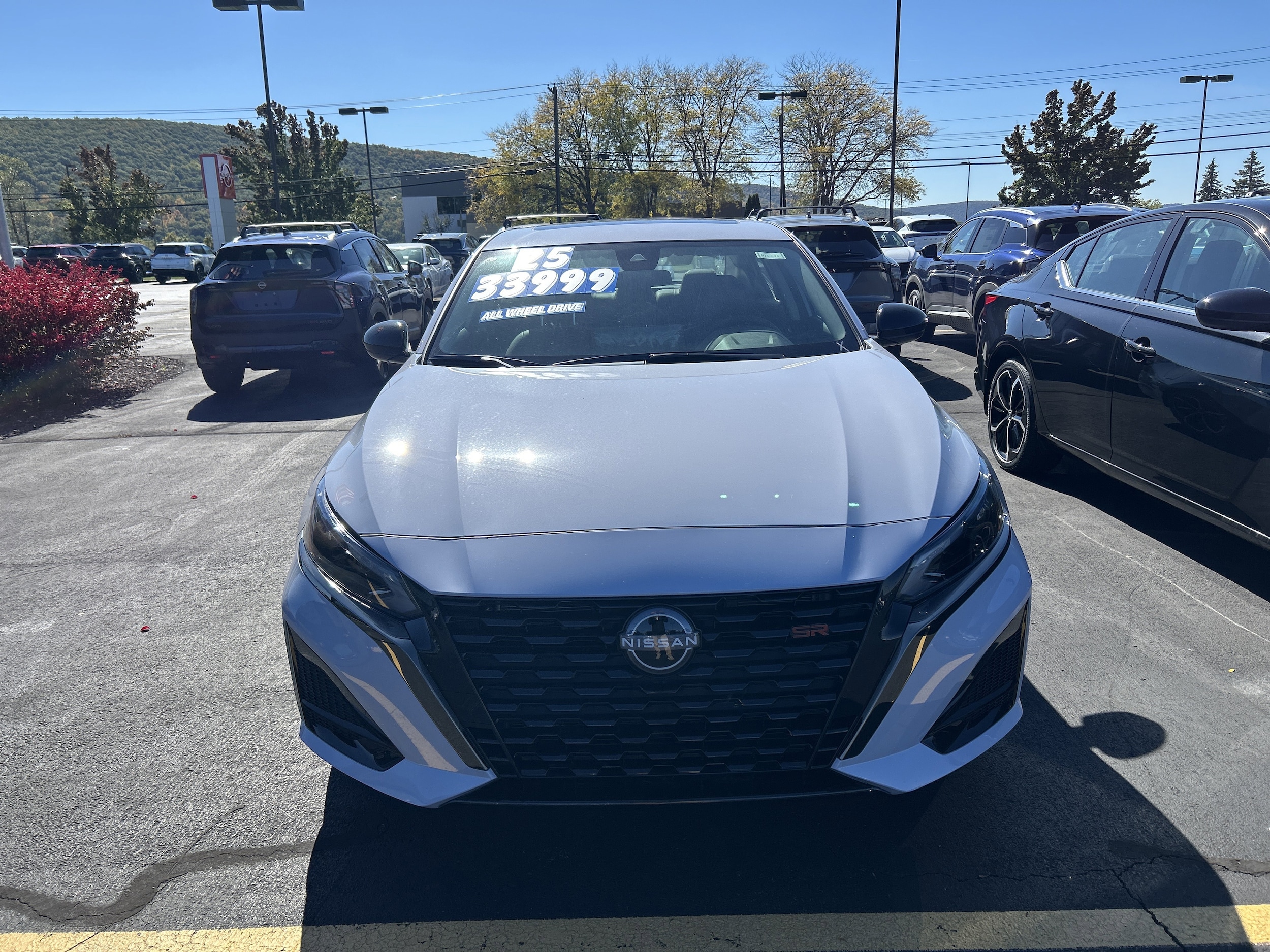 2025 Nissan Altima Sedan 
