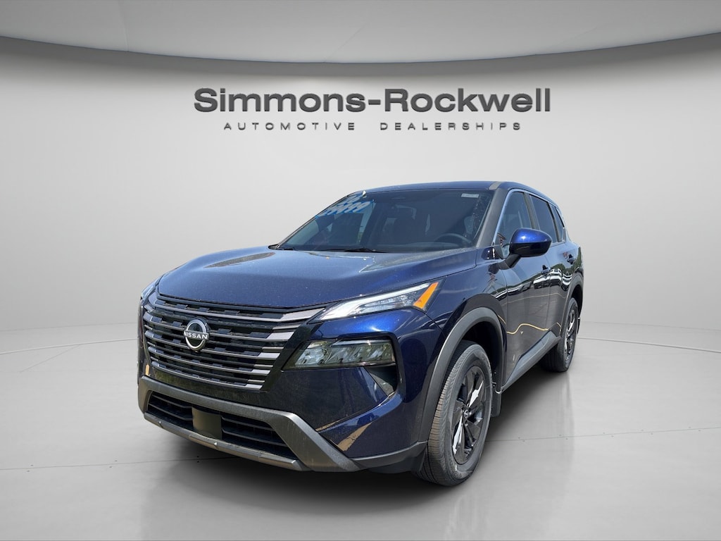New 2026 Nissan Rogue SV SUV