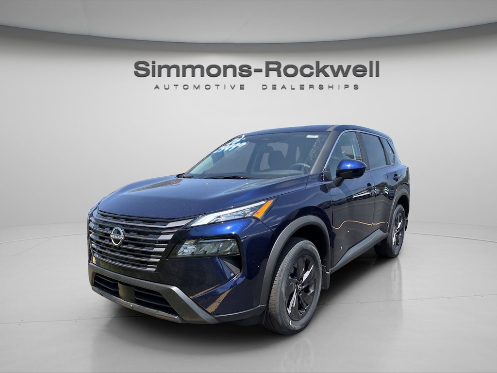New 2026 Nissan Rogue SV SUV