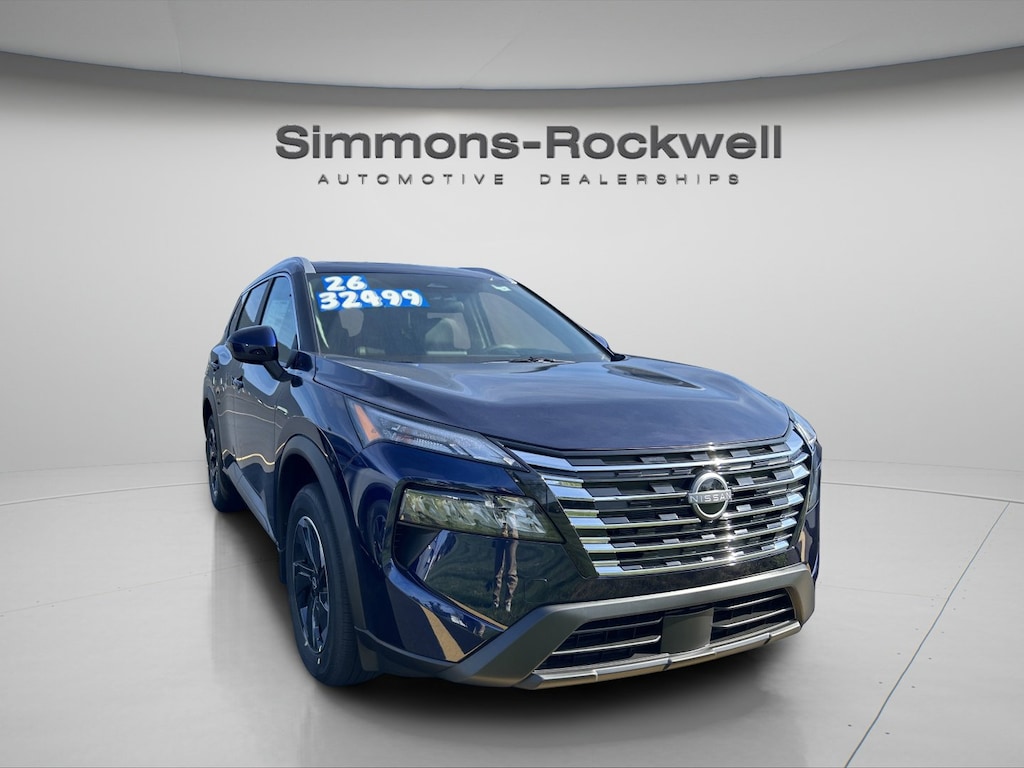 New 2026 Nissan Rogue SV SUV