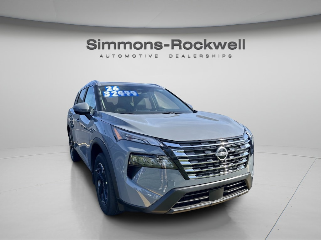 New 2026 Nissan Rogue SV SUV