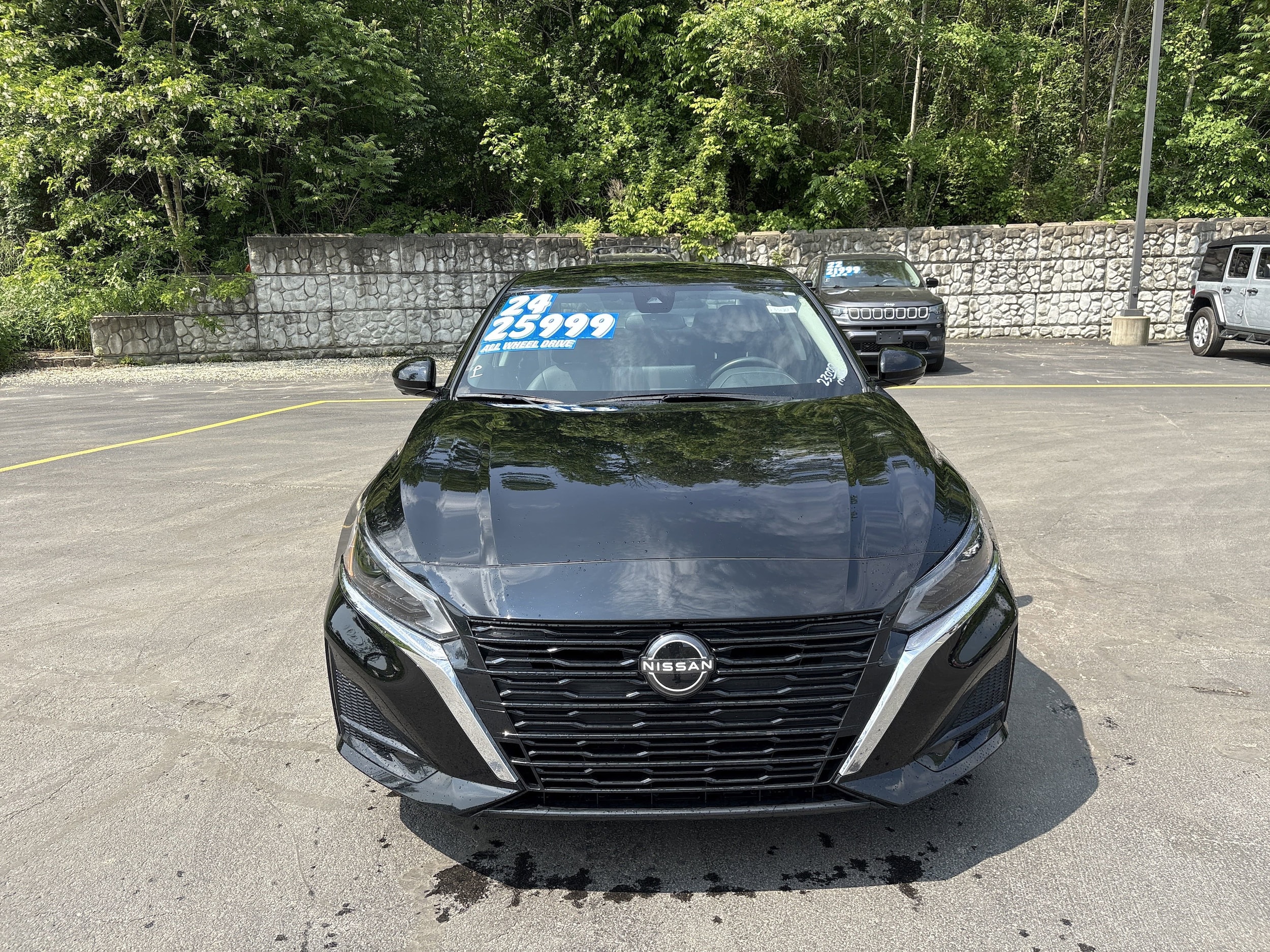 Used 2024 Nissan Altima SL with VIN 1N4BL4EW4RN391647 for sale in Bath, NY
