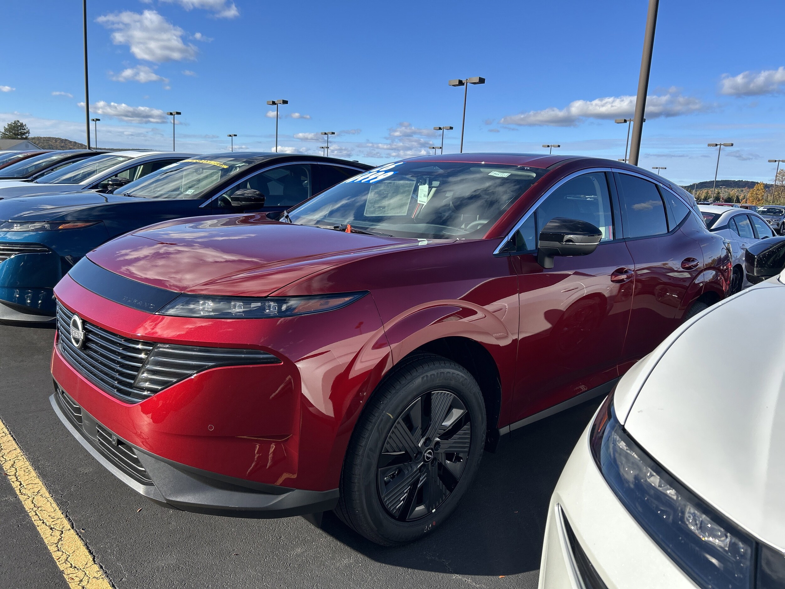 2026 Nissan Murano SL photo 2