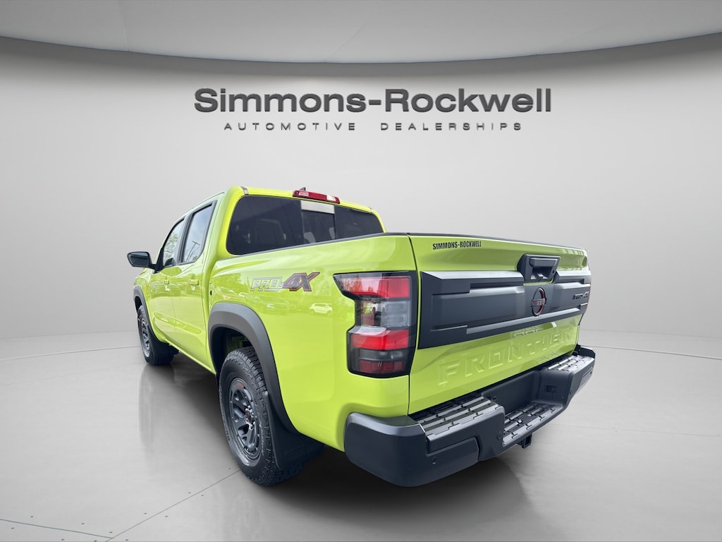 New 2026 Nissan Frontier PRO-4X Truck Crew Cab