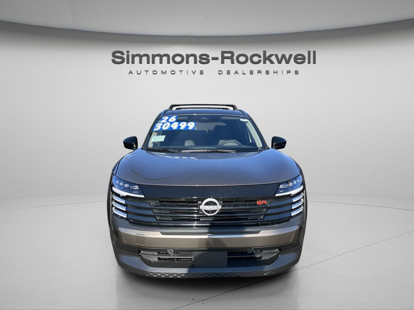 2026 Nissan KICKS SR AWD