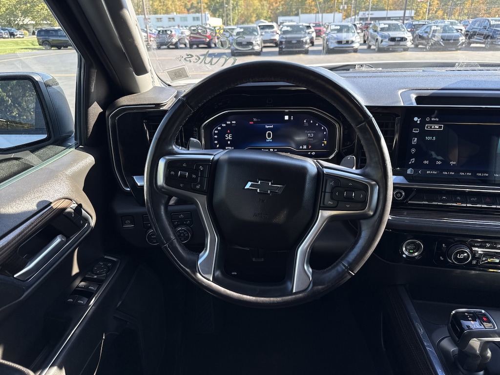 Used 2023 Chevrolet Silverado 1500 RST Truck Crew Cab