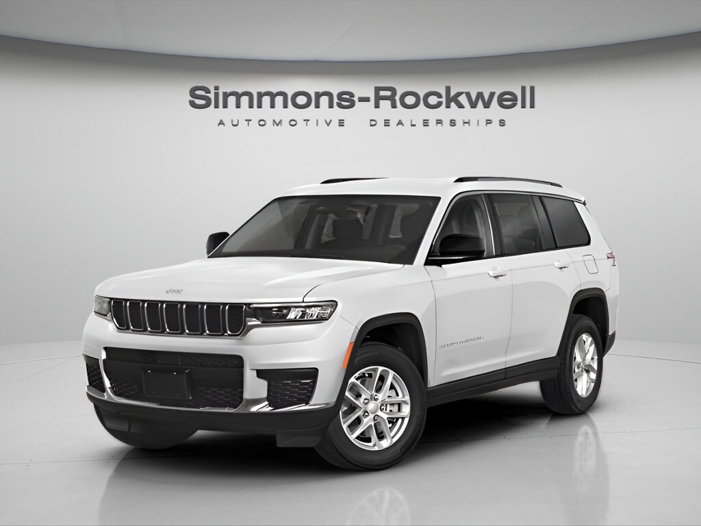 Used 2024 Jeep Grand Cherokee L Laredo X SUV