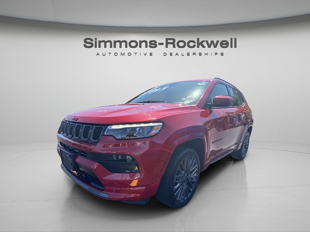 Used 2023 Jeep Compass (RED) Edition SUV