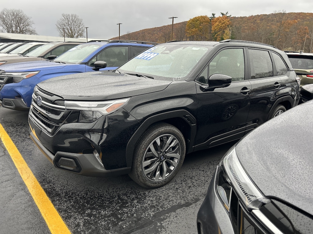 New 2025 Subaru Forester Touring SUV