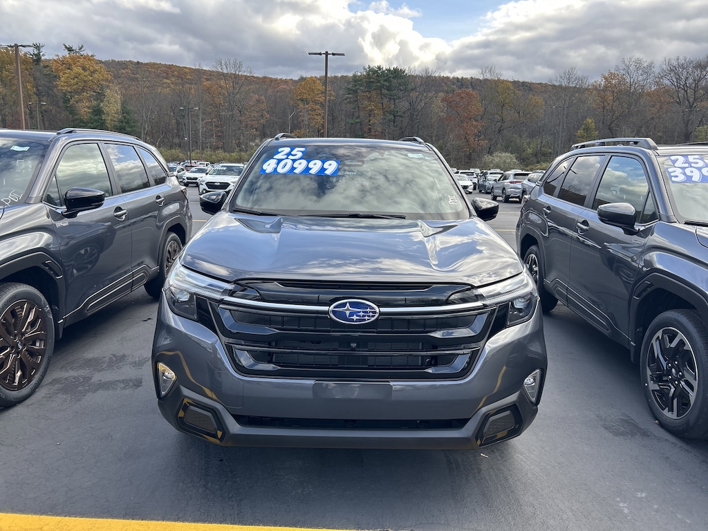 New 2025 Subaru Forester Touring SUV