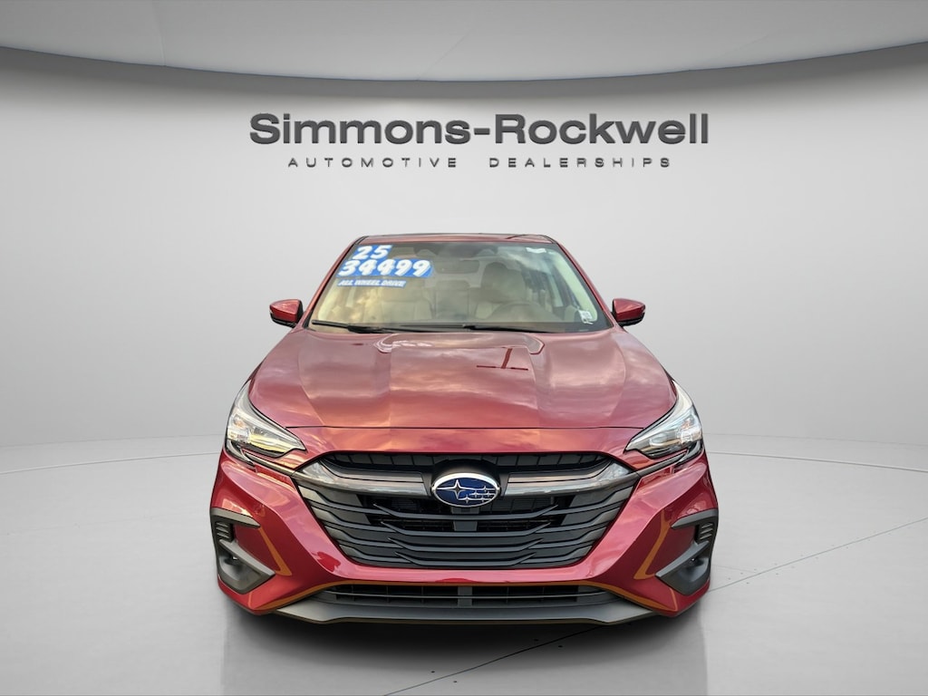 New 2025 Subaru Legacy Limited Sedan