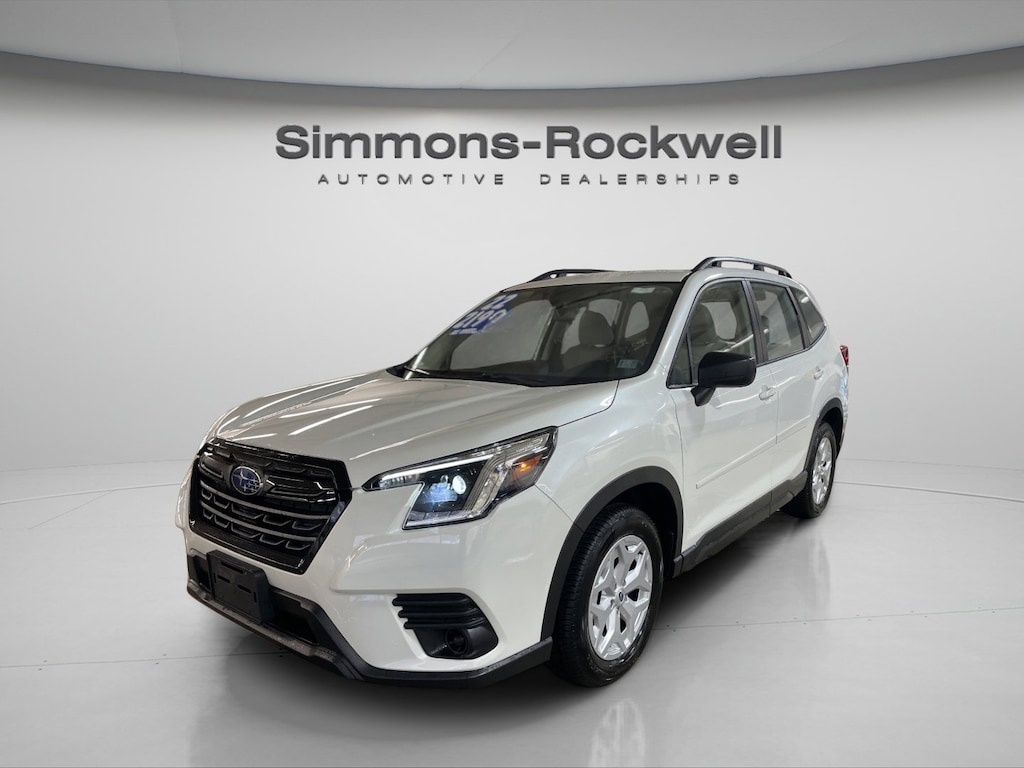 Used 2022 Subaru Forester SUV