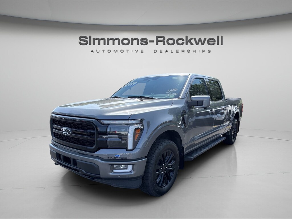Used 2024 Ford F-150 LARIAT Truck SuperCrew Cab