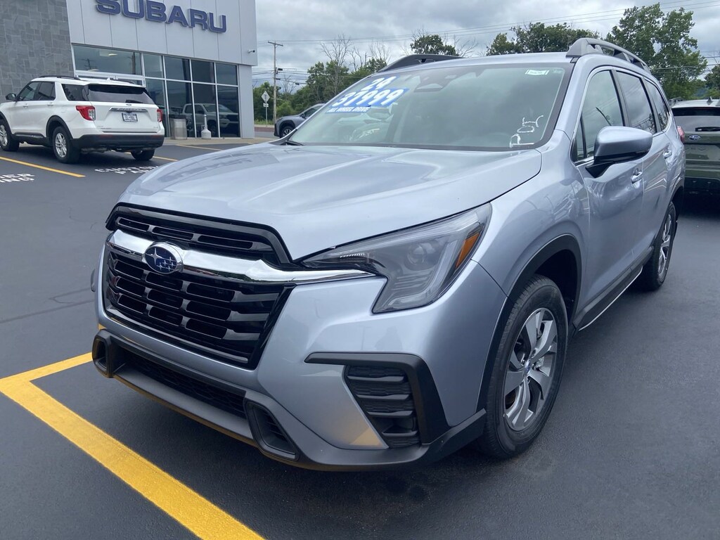 New 2024 Subaru Ascent For Sale at SimmonsRockwell VIN