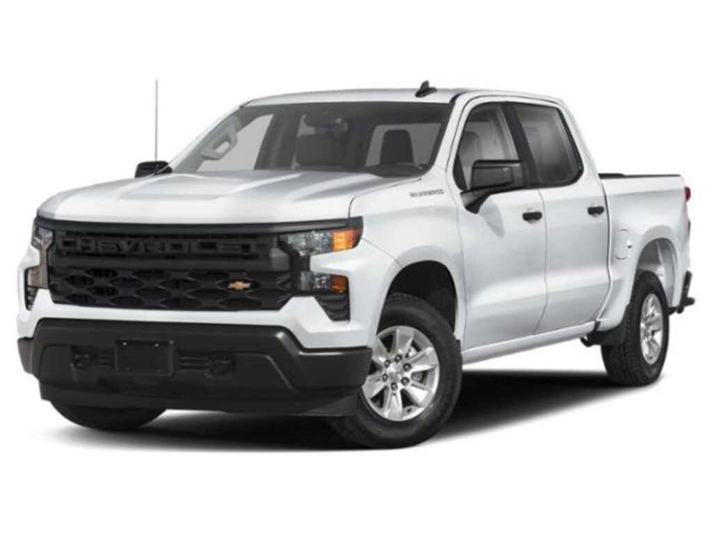 Used 2025 Chevrolet Silverado 1500 Work Truck Truck Crew Cab