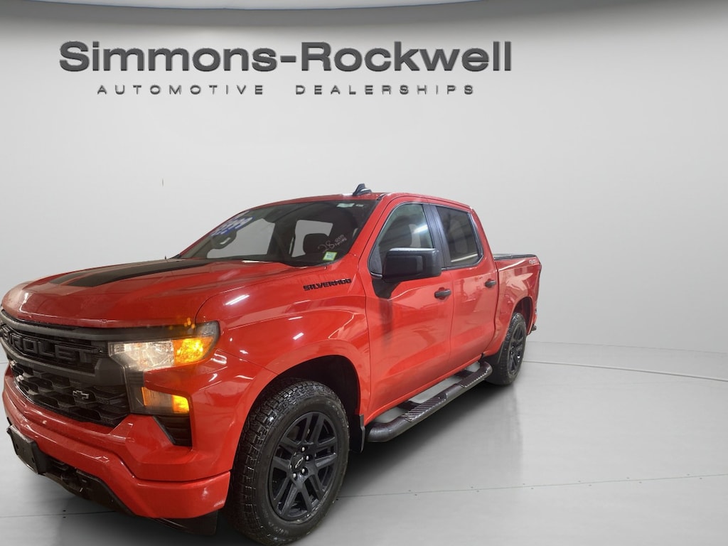 Used 2024 Chevrolet Silverado 1500 Custom Truck Crew Cab