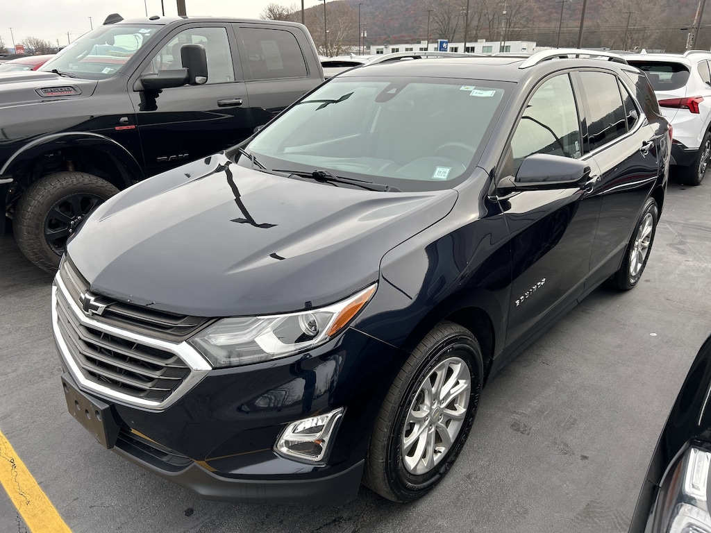 Used 2020 Chevrolet Equinox LT SUV