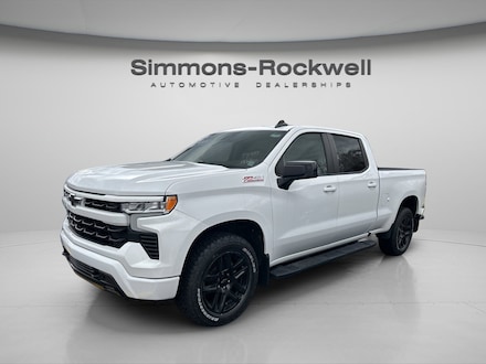 2023 Chevrolet Silverado 1500 RST Truck Crew Cab