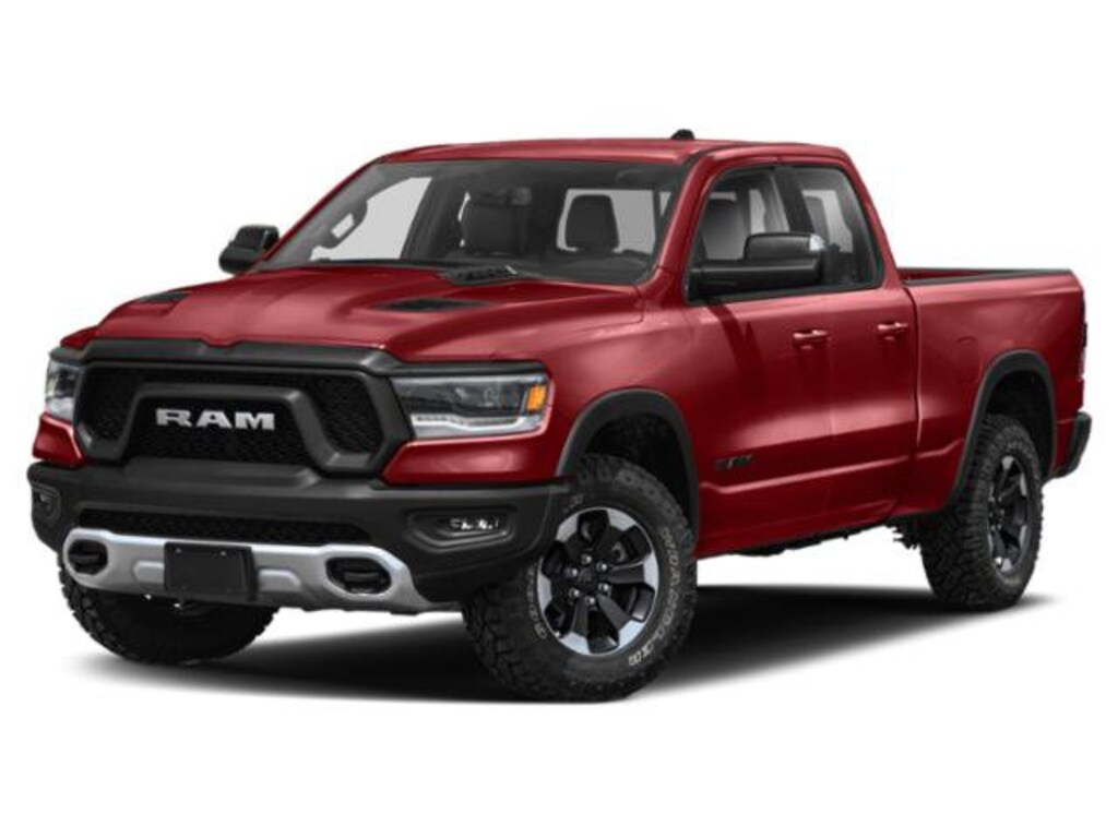 Used 2020 Ram 1500 Rebel Truck Quad Cab