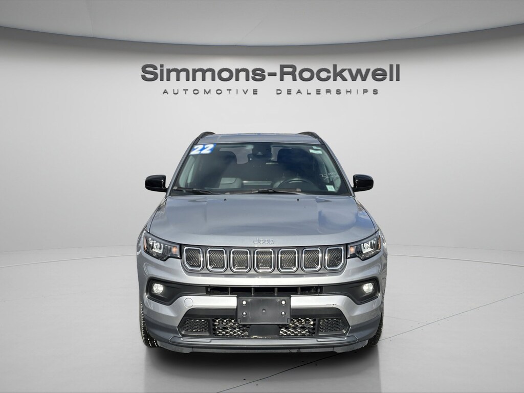 Used 2022 Jeep Compass Latitude Lux SUV