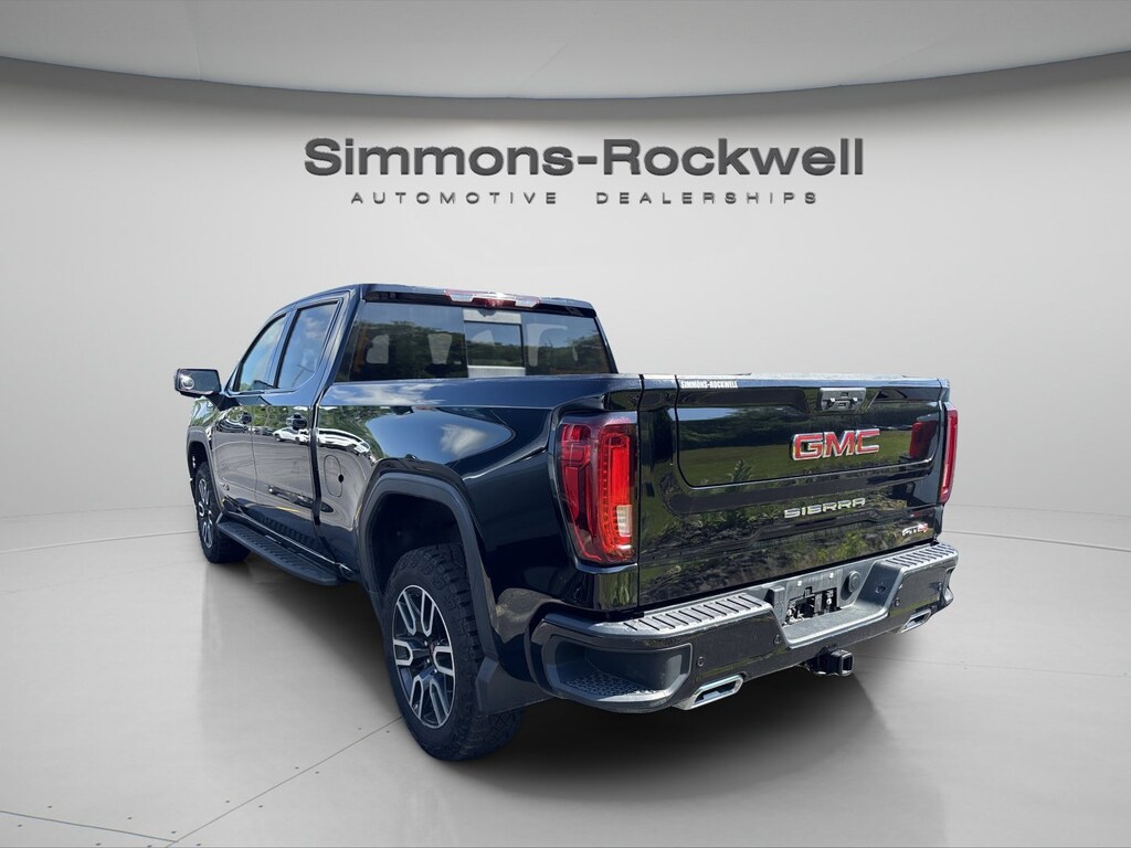 Used 2024 GMC Sierra 1500 AT4 Truck Crew Cab
