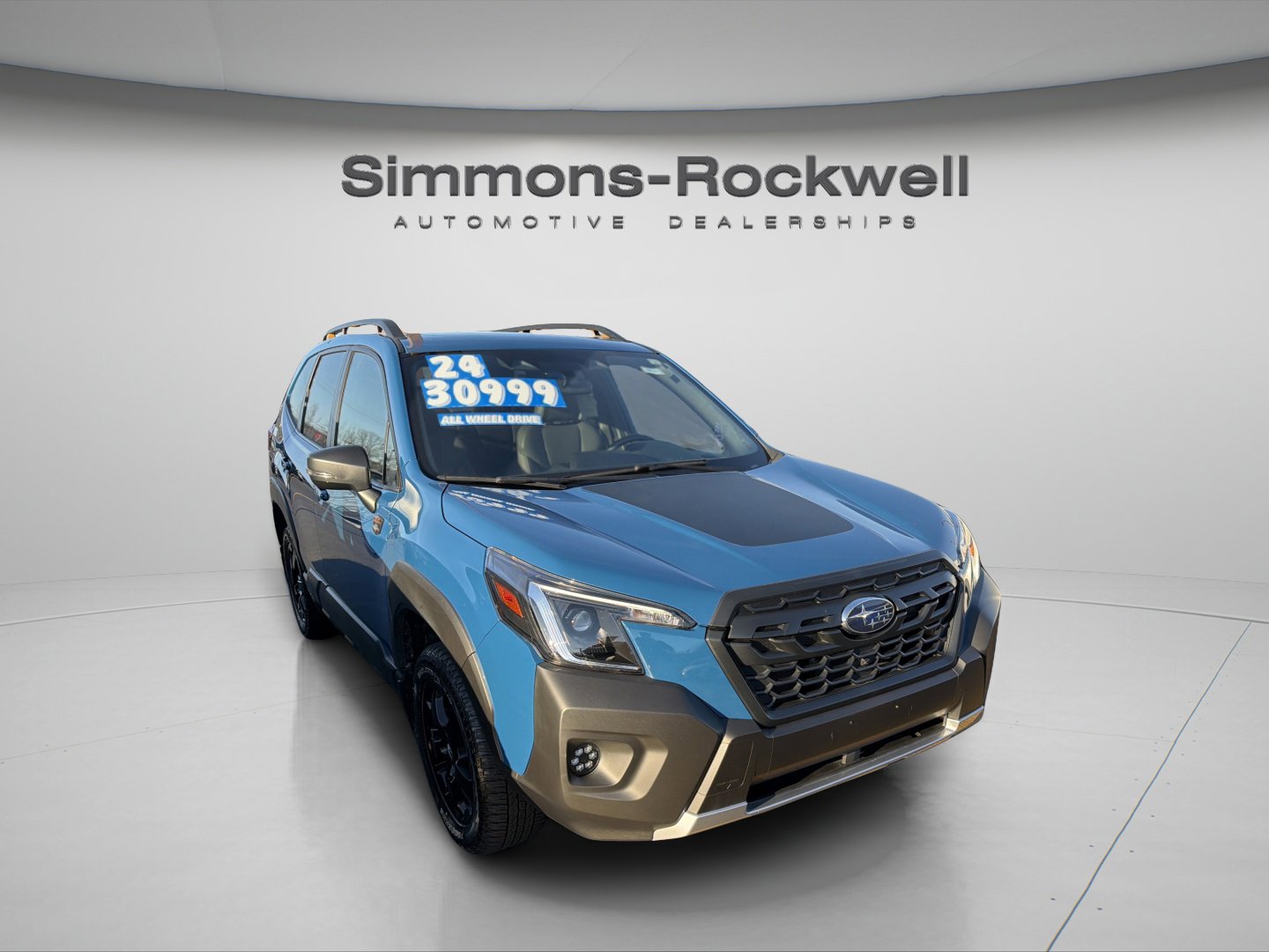 2024 Subaru Forester Wilderness photo 3