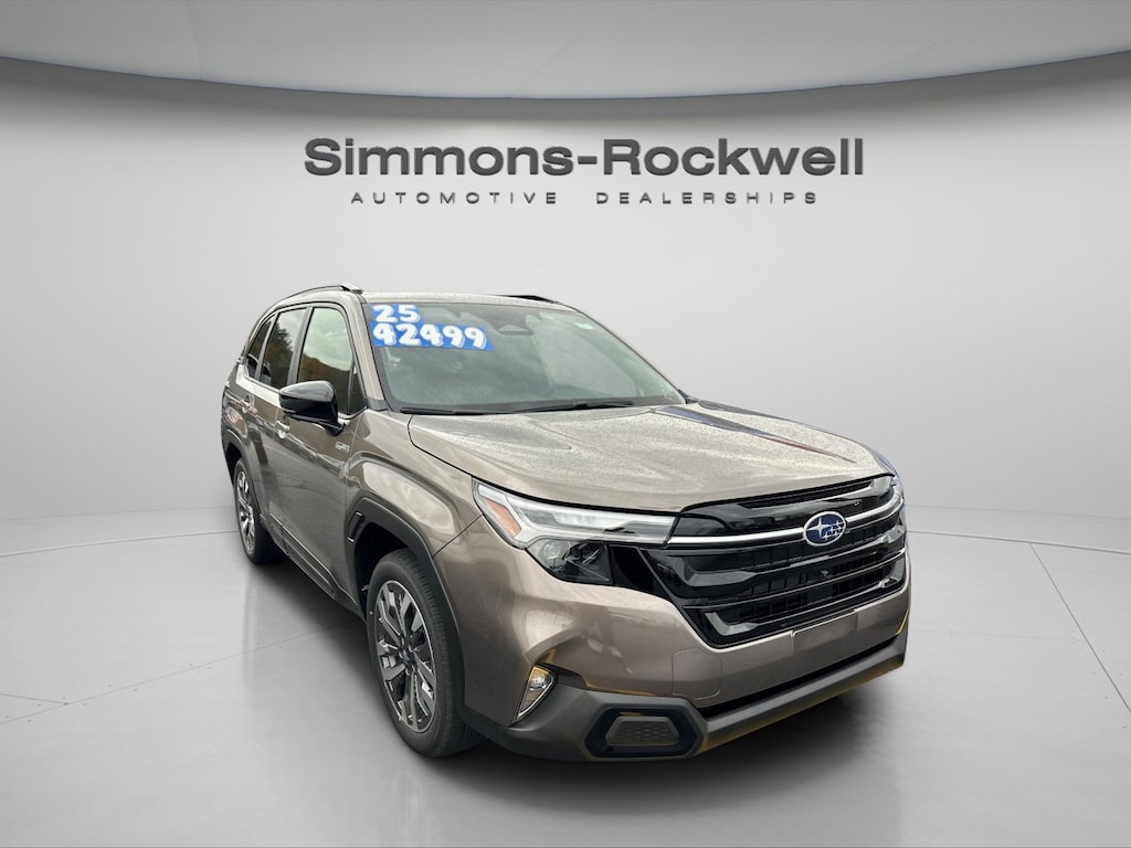 New 2025 Subaru Forester Touring Hybrid SUV