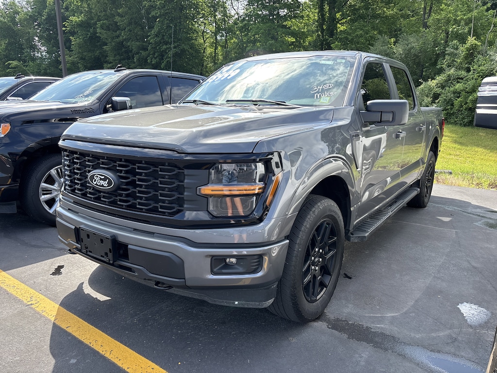 Used 2024 Ford F-150 STX Truck SuperCrew Cab